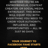 Facebook Fame Blueprint - Image 5