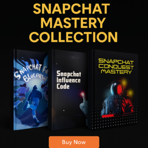Snapchat Domination Bundle - From Hidden Talent to Unstoppable Digital Icon.