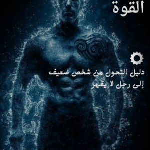 القوه - دليلك الكامل للتحول من شخص ضعيف الي رجل لا يقهر