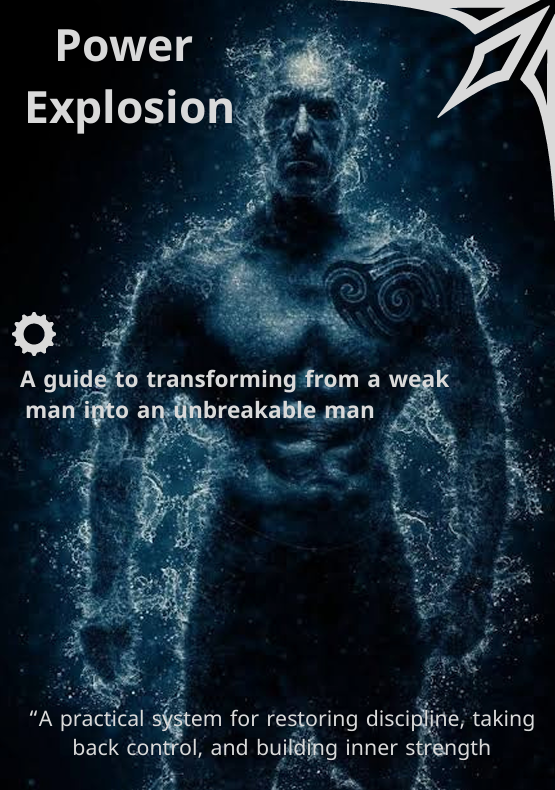 Power Explosion - A guide to transforming from a weak man into an unbreakable man